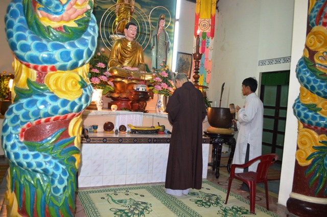 Khánh Hòa: Giỗ Tổ Khai sơn chùa Từ Vân Nha Trang