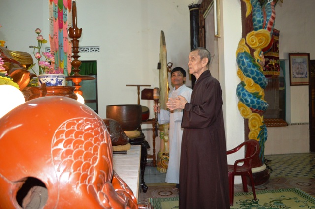 Khánh Hòa: Giỗ Tổ Khai sơn chùa Từ Vân Nha Trang