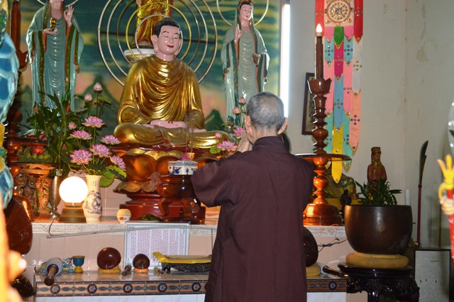 Khánh Hòa: Giỗ Tổ Khai sơn chùa Từ Vân Nha Trang