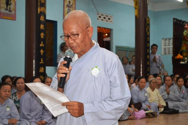 Đại Lễ Vu Lan – Bông Hồng Cài Áo Tại Tổ Đình Nghĩa Phương