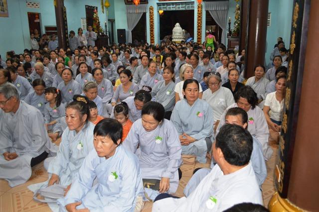 Đại Lễ Vu Lan – Bông Hồng Cài Áo Tại Tổ Đình Nghĩa Phương