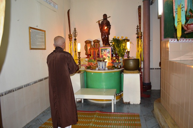 Khánh Hòa: Giỗ Tổ Khai sơn chùa Từ Vân Nha Trang