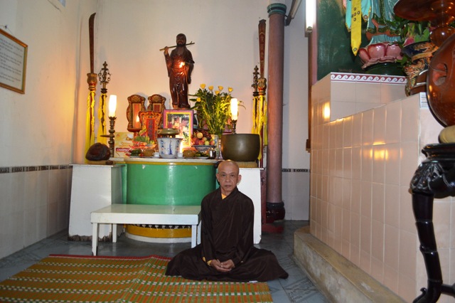 Khánh Hòa: Giỗ Tổ Khai sơn chùa Từ Vân Nha Trang