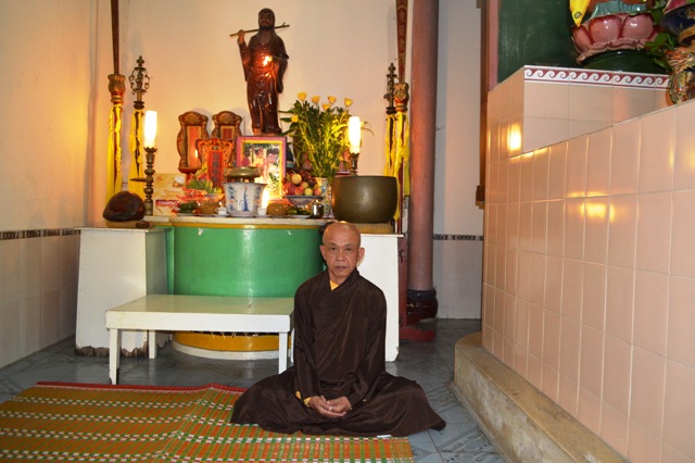 Khánh Hòa: Giỗ Tổ Khai sơn chùa Từ Vân Nha Trang