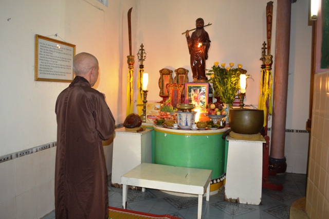 Khánh Hòa: Giỗ Tổ Khai sơn chùa Từ Vân Nha Trang