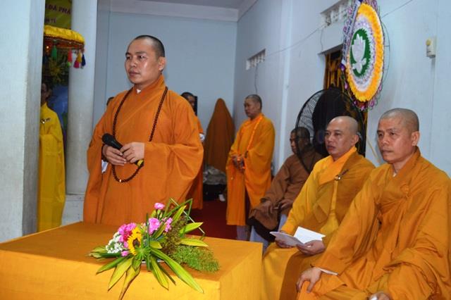 Khánh Hòa: Lễ Tưởng niệm, cung tống kim quan HT.Thích Nhuận Thông nhập bảo tháp