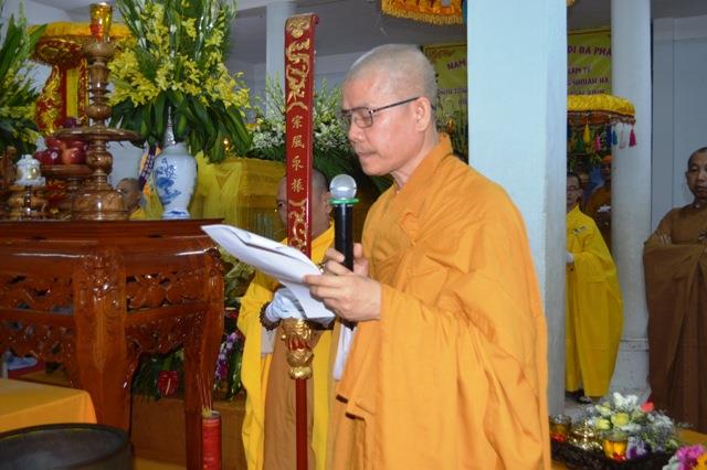 Khánh Hòa: Lễ Tưởng niệm, cung tống kim quan HT.Thích Nhuận Thông nhập bảo tháp