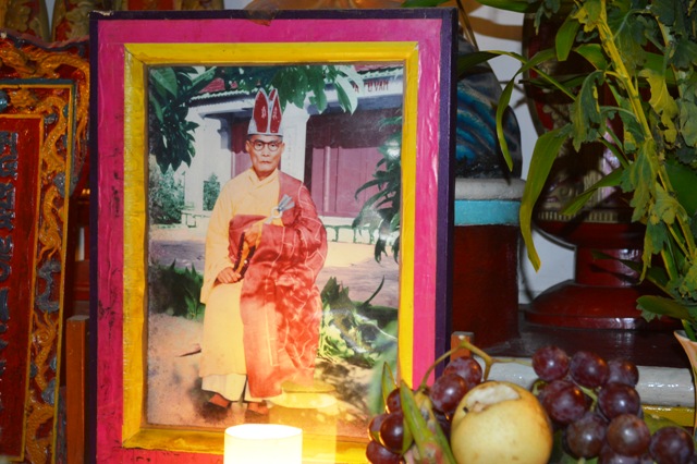 Khánh Hòa: Giỗ Tổ Khai sơn chùa Từ Vân Nha Trang