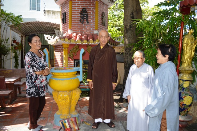 Khánh Hòa: Giỗ Tổ Khai sơn chùa Từ Vân Nha Trang