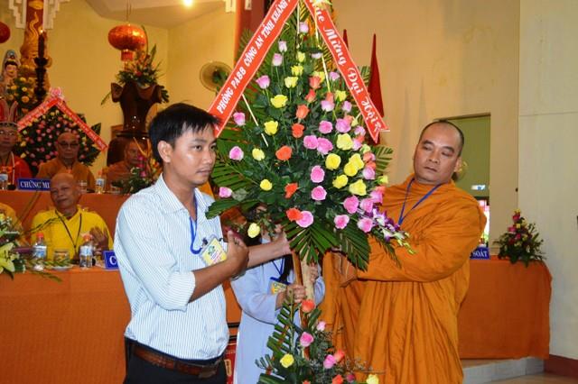 Khánh Hòa: Đại hội Phật giáo huyện Cam Lâm nhiệm kỳ 2016-2021