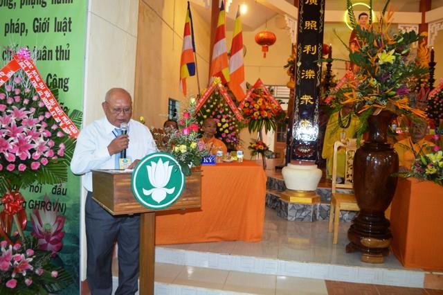 Khánh Hòa: Đại hội Phật giáo huyện Cam Lâm nhiệm kỳ 2016-2021