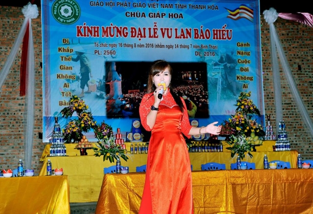 Thanh Hóa: Hoa Đăng tri ân Cha Mẹ tại chùa Giáp Hoa