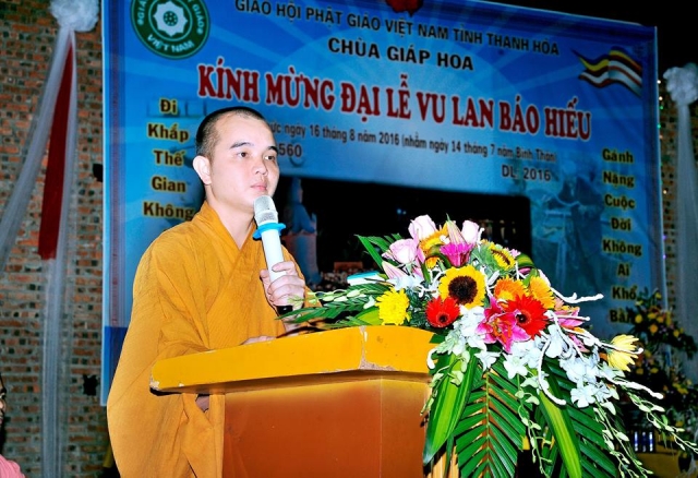 Thanh Hóa: Hoa Đăng tri ân Cha Mẹ tại chùa Giáp Hoa