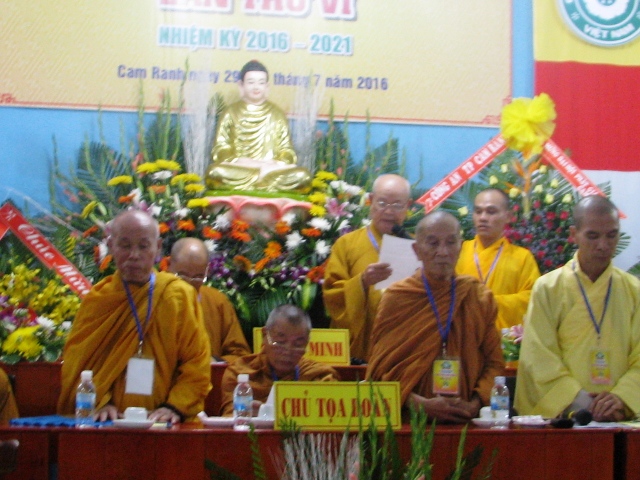 Khánh Hòa: Đại hội Phật giáo thành phố Cam Ranh nhiệm kỳ 2016-2021