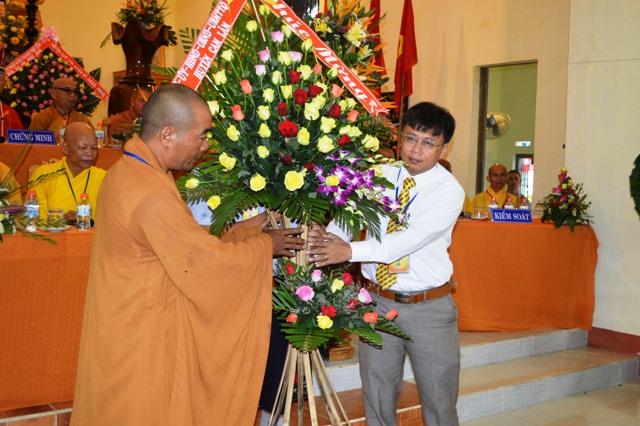 Khánh Hòa: Đại hội Phật giáo huyện Cam Lâm nhiệm kỳ 2016-2021