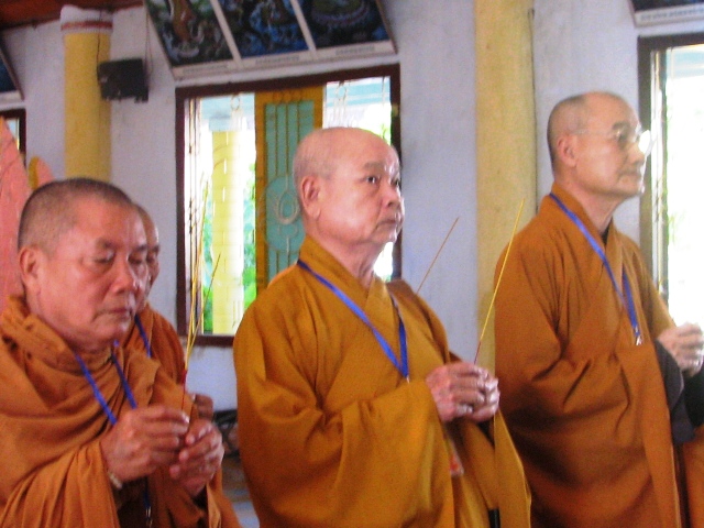 Khánh Hòa: Đại hội Phật giáo thành phố Cam Ranh nhiệm kỳ 2016-2021