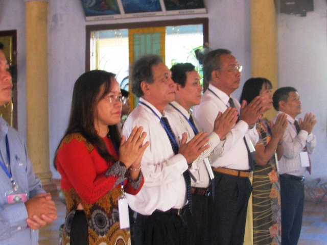 Khánh Hòa: Đại hội Phật giáo thành phố Cam Ranh nhiệm kỳ 2016-2021