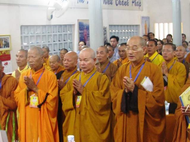 Khánh Hòa: Đại hội Phật giáo thành phố Cam Ranh nhiệm kỳ 2016-2021