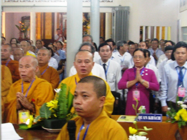 Khánh Hòa: Đại hội Phật giáo thành phố Cam Ranh nhiệm kỳ 2016-2021