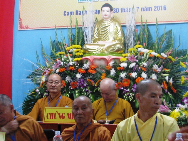 Khánh Hòa: Đại hội Phật giáo thành phố Cam Ranh nhiệm kỳ 2016-2021