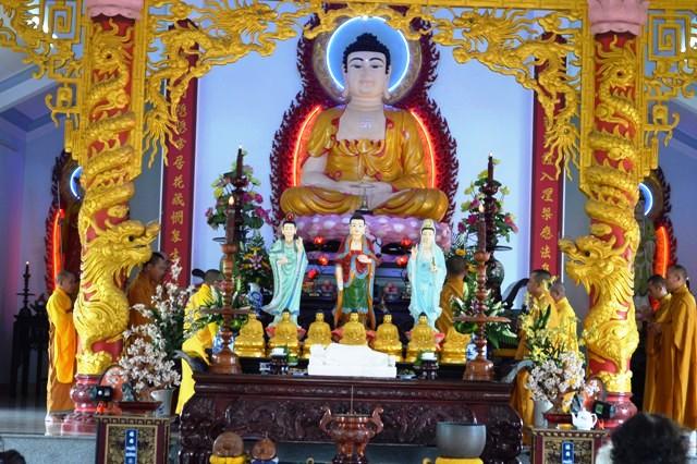  Đại hùng bửu điện chùa cổ Đông Phước
