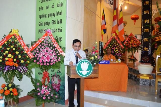 Khánh Hòa: Đại hội Phật giáo huyện Cam Lâm nhiệm kỳ 2016-2021
