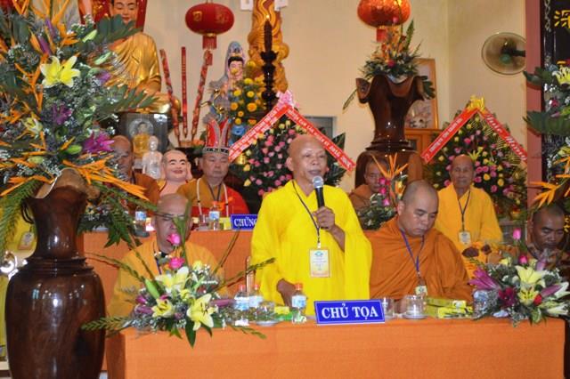 Khánh Hòa: Đại hội Phật giáo huyện Cam Lâm nhiệm kỳ 2016-2021