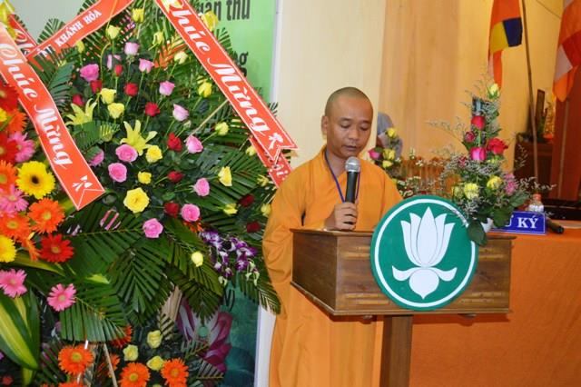 Khánh Hòa: Đại hội Phật giáo huyện Cam Lâm nhiệm kỳ 2016-2021