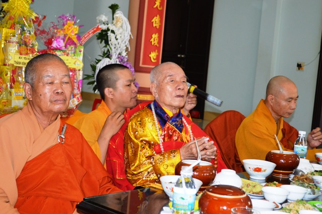 Khánh Hòa: Lễ húy kỵ cố Đại lão HT. Thích Huệ Quang