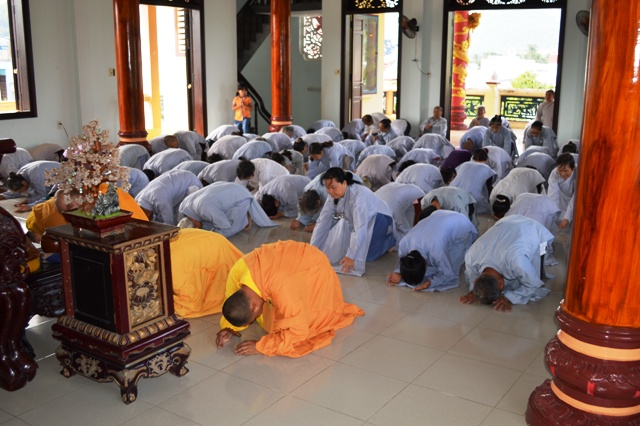 Khánh Hòa: Lễ húy kỵ cố Đại lão HT. Thích Huệ Quang