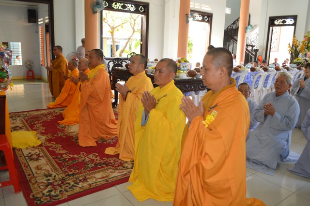 Khánh Hòa: Lễ húy kỵ cố Đại lão HT. Thích Huệ Quang