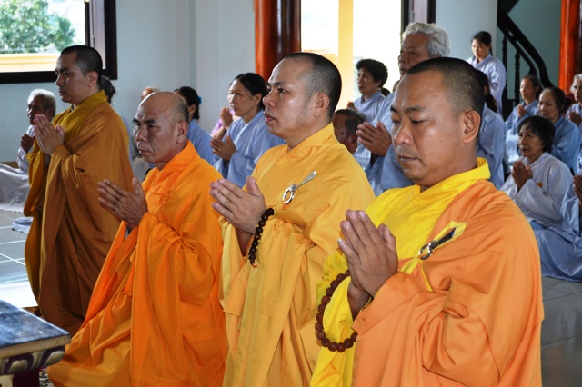 Khánh Hòa: Lễ húy kỵ cố Đại lão HT. Thích Huệ Quang