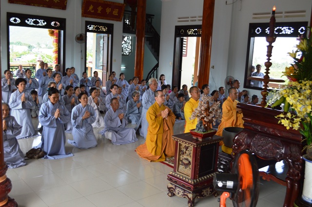 Khánh Hòa: Lễ húy kỵ cố Đại lão HT. Thích Huệ Quang