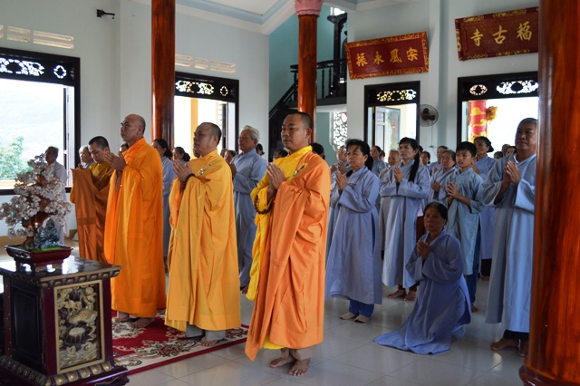 Khánh Hòa: Lễ húy kỵ cố Đại lão HT. Thích Huệ Quang