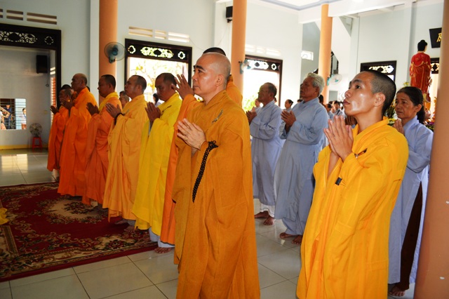 Khánh Hòa: Lễ húy kỵ cố Đại lão HT. Thích Huệ Quang