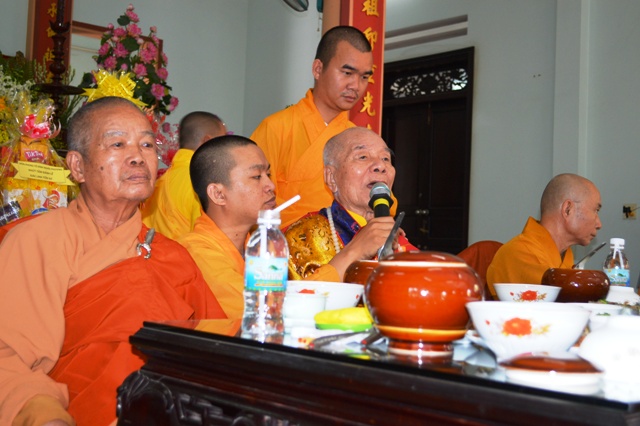 Khánh Hòa: Lễ húy kỵ cố Đại lão HT. Thích Huệ Quang