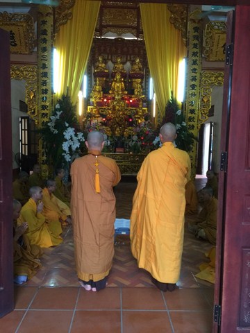 Phú Thọ: Lễ Tạ Pháp Bạch Văn Tự Tứ An Cư Kiết Hạ PL.2560 - DL.2016