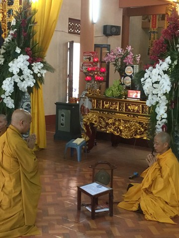 Phú Thọ: Lễ Tạ Pháp Bạch Văn Tự Tứ An Cư Kiết Hạ PL.2560 - DL.2016