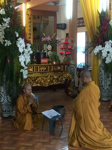 Phú Thọ: Lễ Tạ Pháp Bạch Văn Tự Tứ An Cư Kiết Hạ PL.2560 - DL.2016