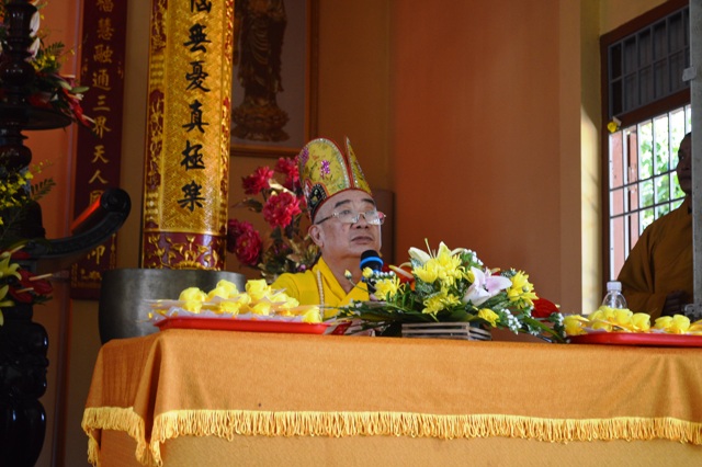 Khánh Hòa: Đại lễ Vu lan – Lễ Bông hồng cài áo PL.2560 tại chùa Sắc tứ Minh Thiện