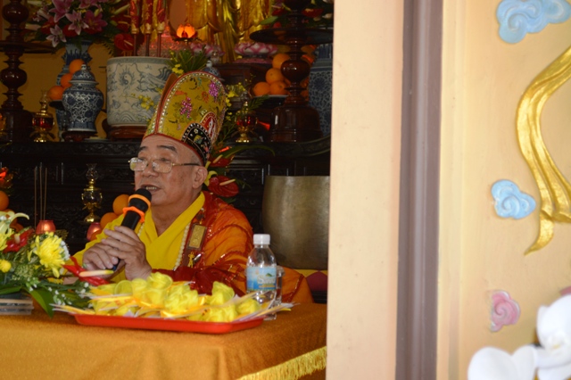 Khánh Hòa: Đại lễ Vu lan – Lễ Bông hồng cài áo PL.2560 tại chùa Sắc tứ Minh Thiện