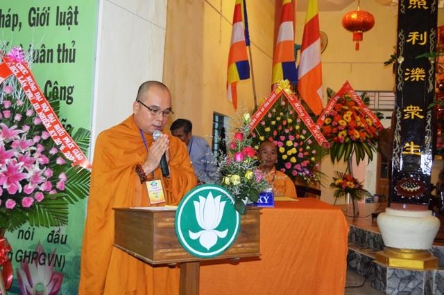 Khánh Hòa: Đại hội Phật giáo huyện Cam Lâm nhiệm kỳ 2016-2021