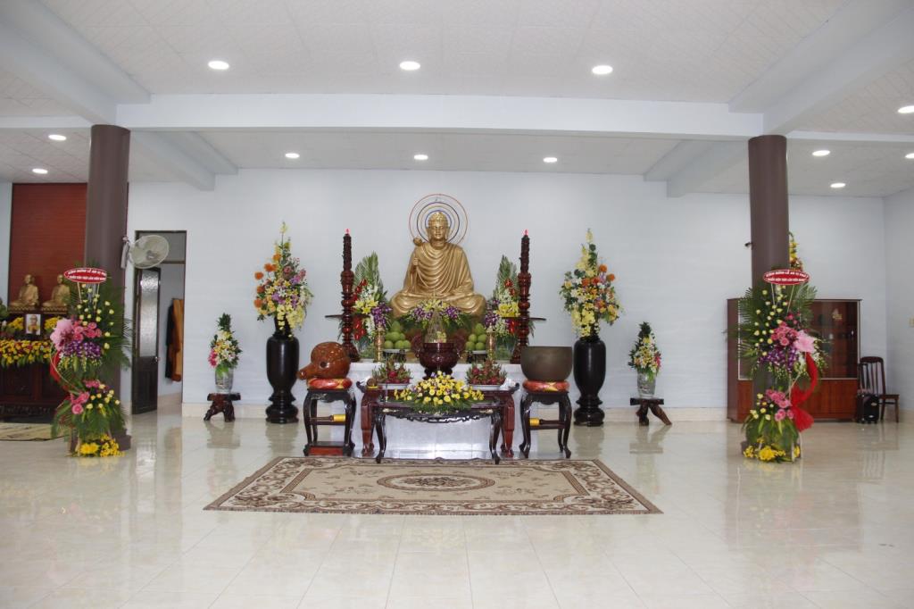 Bình Thuận: Lễ An vị Phật tại Thiền Viện Trúc lâm Viên Minh