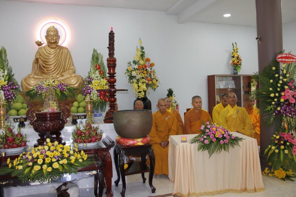 Bình Thuận: Lễ An vị Phật tại Thiền Viện Trúc lâm Viên Minh