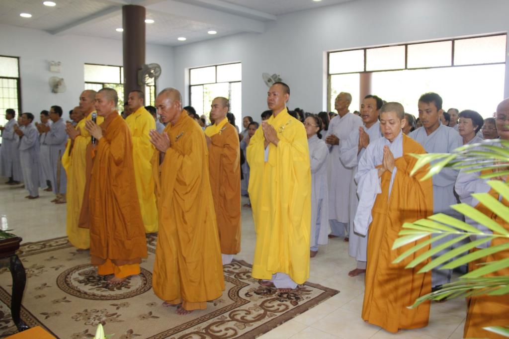 Bình Thuận: Lễ An vị Phật tại Thiền Viện Trúc lâm Viên Minh