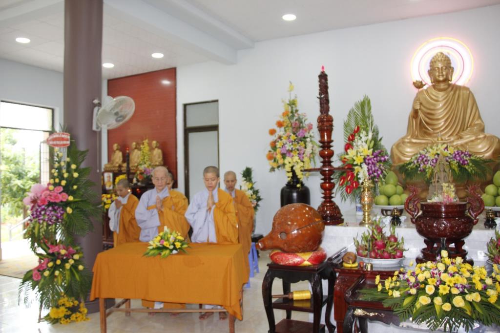 Bình Thuận: Lễ An vị Phật tại Thiền Viện Trúc lâm Viên Minh