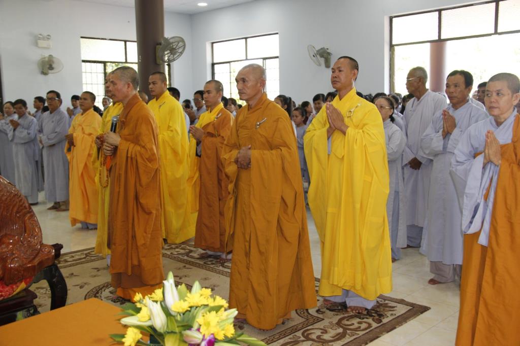 Bình Thuận: Lễ An vị Phật tại Thiền Viện Trúc lâm Viên Minh