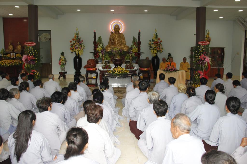 Bình Thuận: Lễ An vị Phật tại Thiền Viện Trúc lâm Viên Minh