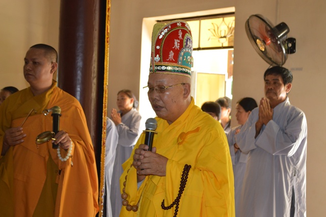 Khánh Hòa: Đại lễ Vu lan – Lễ Bông hồng cài áo PL.2560 tại chùa Sắc tứ Minh Thiện