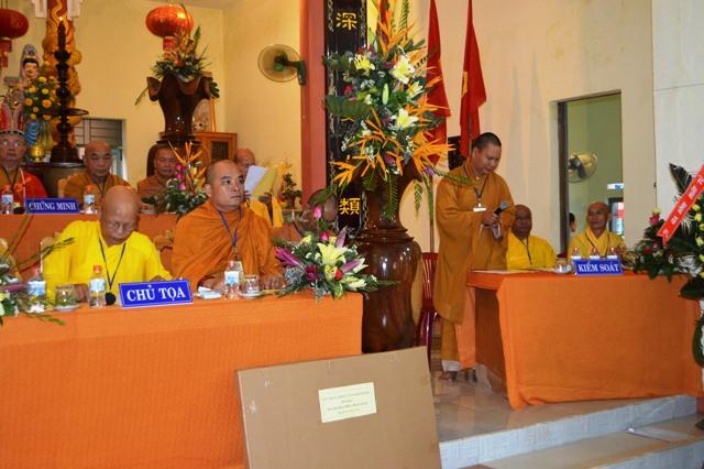 Khánh Hòa: Đại hội Phật giáo huyện Cam Lâm nhiệm kỳ 2016-2021